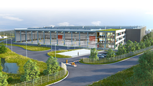 Industrial park Liberec – Ostašov