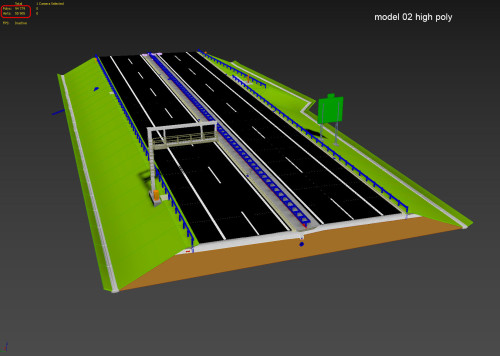 Dálnice D4 projekt PPP - BIM LOD300